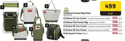 Makro Camp Master Deluxe Cooler Bag Chair offer