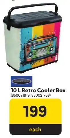 Makro Retro Cooler Box offer