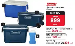 Makro Coleman 48 QT Cooler Box offer
