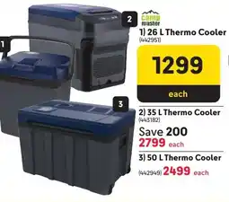 Makro Camp Master Thermo Cooler offer