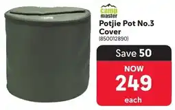 Makro Camp Master Potjie Pot No.3 Cover offer
