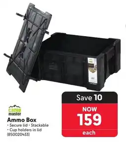Makro Camp Master Ammo Box offer