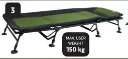 Makro Camp Master Padded Deluxe Stretcher offer