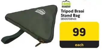 Makro Camp Master Tripod Braai Stand Bag offer
