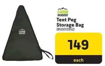 Makro Camp Master Tent Peg Storage Bag offer