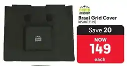 Makro Camp Master Braai Grid Cover offer