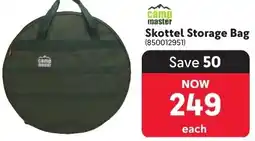 Makro Camp Master Skottel Storage Bag offer