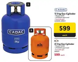 Makro CADAC Gas Cylinder OR ALVA Gas Cylinder offer