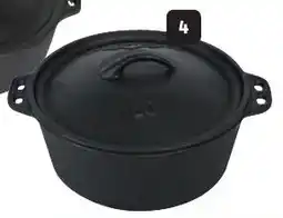 Makro Camp Master No. 10 Flat Bottom Potjie offer