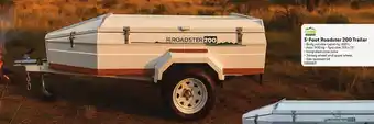 Makro Camp Master 5-Foot Roadster 200 Trailer offer