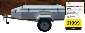 Makro Camp Master 6-Foot Roadster 500 Trailer offer