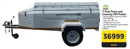 Makro Camp Master 7-Foot Town and Country 300 Trailer offer