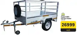Makro Camp Master Camel 100 1/2 Ton Trailer offer