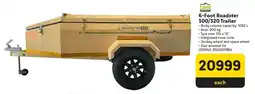 Makro Camp Master 6-Foot Roadster 300/ 320 Trailer offer