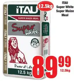 Boxer ITAU Super White Super Maize Meal offer