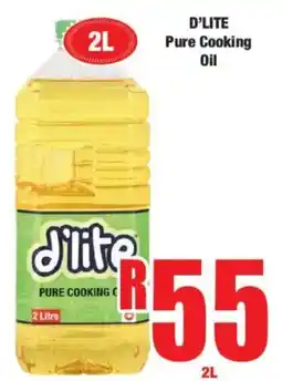 Boxer D'LITE Pure Cooking Oil offer