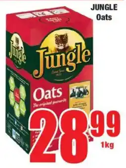 Boxer Jungle Oats offer