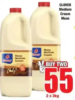 Boxer CLOVER Medium Cream Maas offer