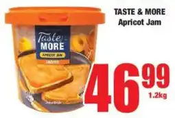 Boxer TASTE & MORE Apricot Jam offer