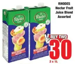 Boxer RHODES Nectar Fruit Juice Blend Assorted offer