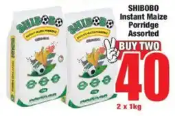 Boxer SHIBOBO Instant Maize Porridge Assorted offer