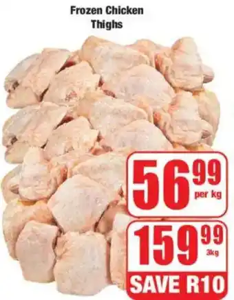 Boxer Frozen Chicken Thighs offer
