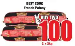 Boxer BEST COOK French Polony offer