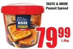 Boxer TASTE & MORE Peanut Spread offer