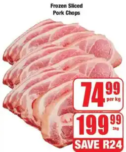 Boxer Frozen Sliced Pork Chops offer