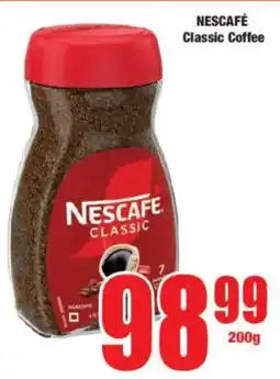 Boxer NESCAFÉ Classic Coffee offer