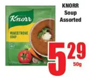 Boxer KNORR Soup Assorted offer