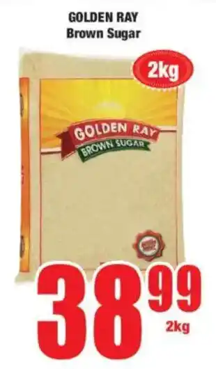 Boxer GOLDEN RAY Brown Sugar offer