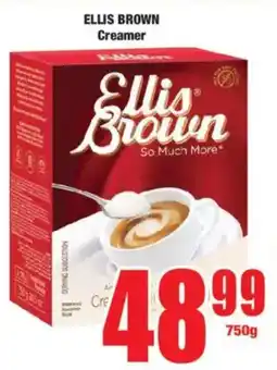 Boxer ELLIS BROWN Creamer offer