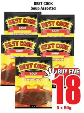 Boxer BEST COOK Soup Assorted offer