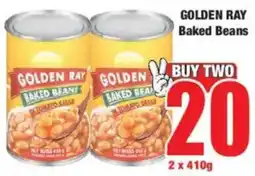 Boxer GOLDEN RAY Baked Beans offer