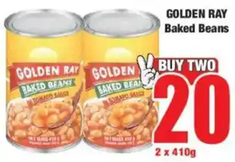 Boxer GOLDEN RAY Baked Beans offer