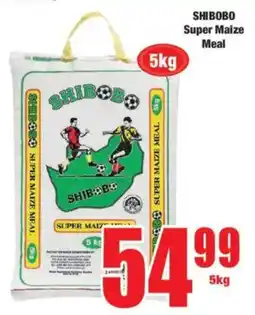 Boxer SHIBOBO Super Maize Meal offer
