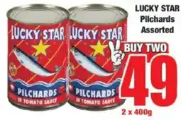 Boxer LUCKY STAR Pilchards Assorted offer