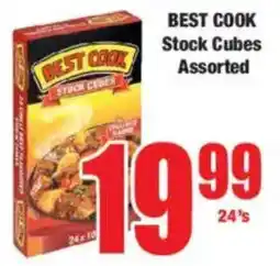 Boxer BEST COOK Stock Cubes Assorted offer