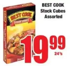 Boxer BEST COOK Stock Cubes Assorted offer