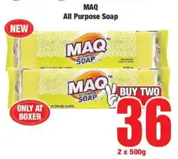 Boxer MAQ All Purpose Soap offer