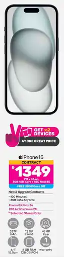 Game iPhone 15 offer