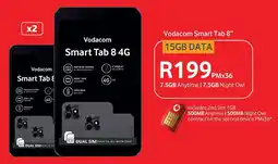 Game Vodacom Smart Tab 8 4G offer