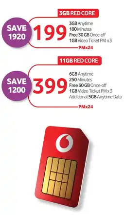 Game 3GB Red Core offer
