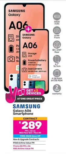 Game SAMSUNG Galaxy A06 Smartphone offer