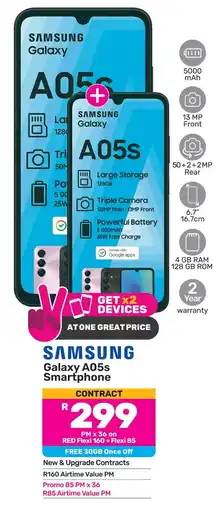Game SAMSUNG Galaxy A05s Smartphone offer