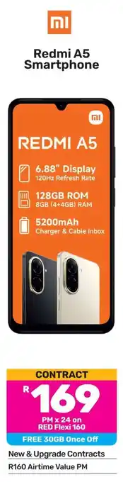 Game Xiaomi Redmi A5 Smartphone offer