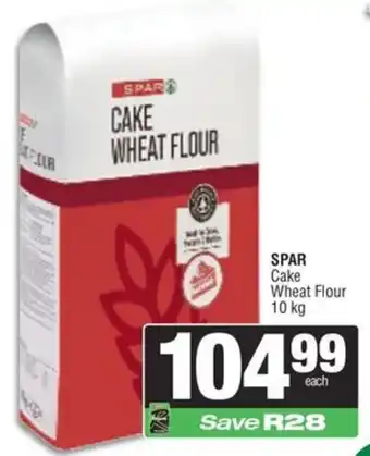 Spar SPAR Cake Wheat Flour offer