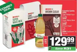 Spar Buy all for 129.99 offer