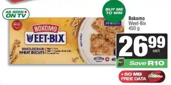 Spar Bokomo Weet-Bix offer